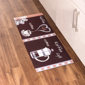 Kuchyňský kobereček Cafe, 46 x 120 cm