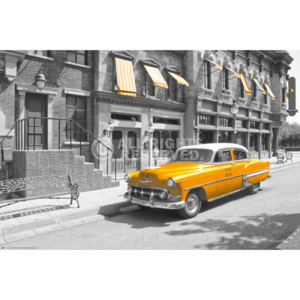 Plakát New York - Taxi Car 2