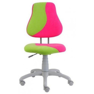 Dětská rostoucí židle Alba Fuxo S-line růžová-zelená