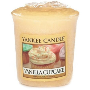 Svíčka Yankee Candle Vanilkový košíček, 49 g