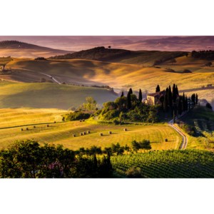 Fototapeta Tuscany vlies 416 x 254 cm