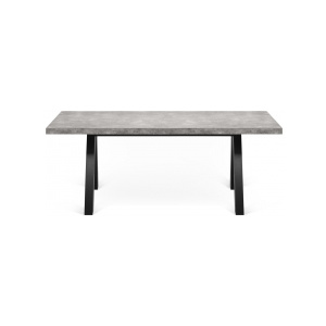 TH Jídelní stůl ALTOS 200 cm (beton ( lamino ))