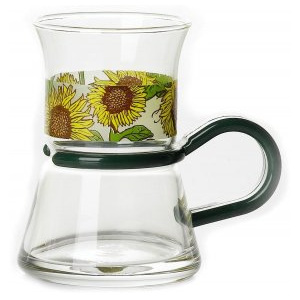 Great Tea Garden Sklenička Slunečnice 250 ml