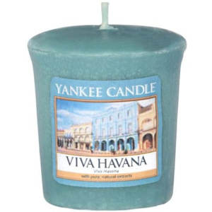 Svíčka Yankee Candle Ať žije Havana, 49 g