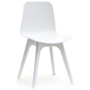 Designová židle AMALO Bílá