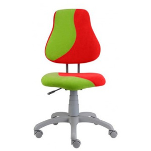 Dětská rostoucí židle Alba Fuxo S-line oranžová - zelená