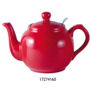 Great Tea Garden Konvice na čaj Chelsea - červená 1,5 l