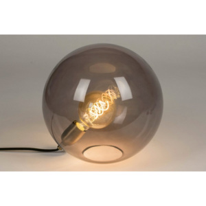 Stolní designová skleněná lampa Prisma II (Nordtech)