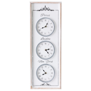 Moderní nástěnné hodiny TRIO 67 cm (nástěnné hodiny)