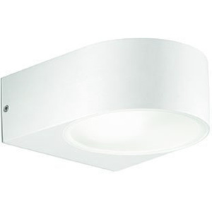 Ideal lux 18522 LED iko ap1 bianco nástěnné svítidlo 5W 018522