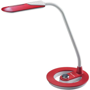 Ecolite LBL1392-CV LED stolní lampa 6W 16 SMD červená