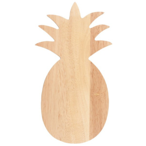 Dřevěné prkénko ze dřeva Hevea T&G Woodware Tutti Frutti Pineapple
