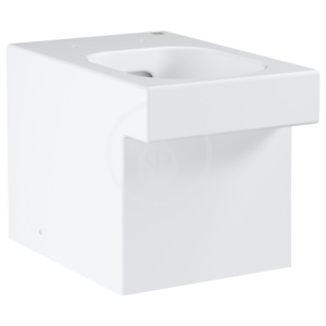 GROHE - Cube Ceramic Stojící WC, rimless, PureGuard, alpská bílá 3948500H