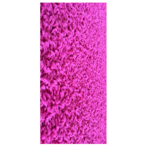 Vopi koberce Běhoun Color Shaggy růžový - šíře 70 cm
