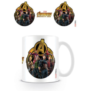 Hrnek Avengers Infinity War - Icon Of Heroes