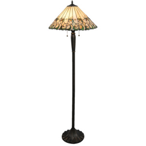 Stojací lampa Tiffany - 51*51*157 cm