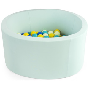 Misioo Danish Design Bazének mint s 200ks míčků Velikost: 90 x 30 cm, Přidat míčky: + 50 ks