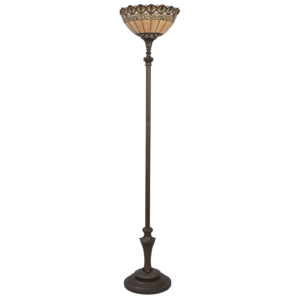 Stojací lampa Tiffany - Ø 40*182 cm 1x E27 / Max 60w