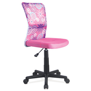 Autronic kancelářská židle KA-2325 růžová