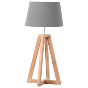 Stolní lampa s bambusovou konstrukcí Vivorum Astro