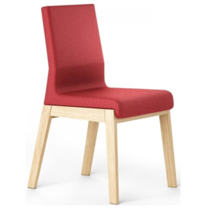 ABS Jídelní židle Kala red