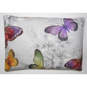 S radostí Pohankový polštář - motýlci Velikost: 18 x 24 cm