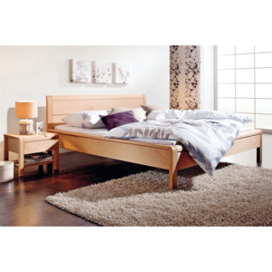 Dřevěná postel OLIVIA