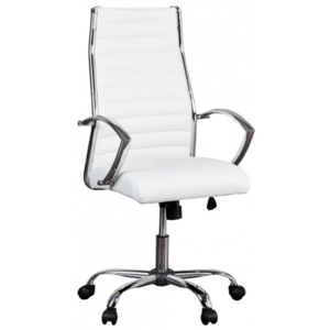 INV Kancelářská židle MAURO bílá