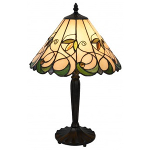 ClayreC Stolní lampa Tiffany Gras 5LL-5207