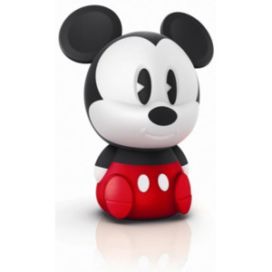 MASSIVE PHILIPS 71883/32/P0 dětská led lampička Disney Mickey Mouse
