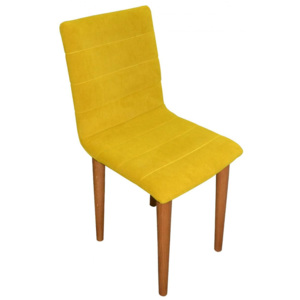 DIVANTI Čalouněná židle Jordan v exkluzivním designu s nohami z dubového nebo bukového masivu