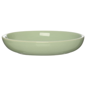 Zelená miska na mýdlo z keramiky Premier Housewares