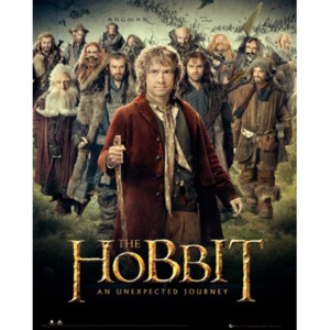 Plakát The Hobbit - An Unexpected Journey
