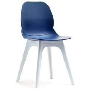 Moderní jídelní židle SWEN Modrá