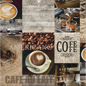 Arthouse Tapeta na zeď - Arthouse Bistro Coffee Bistro Coffee