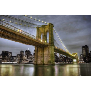 Plakát New York - Brooklyn Bridge 2