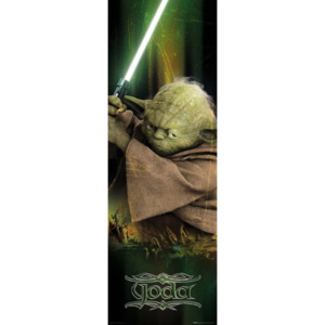 Plakát Star Wars - Yoda 1