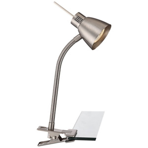 Globo LED stolní lampa se skřipcem NUOVA 2476L 3W GU10 Globo