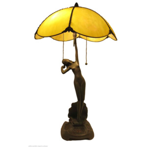 Stolní lampa Tiffany - Ø 41*70 cm 2x E27 / Max 60W