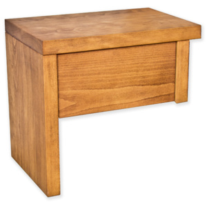 Dřevěný noční stolek z masivu VIENA