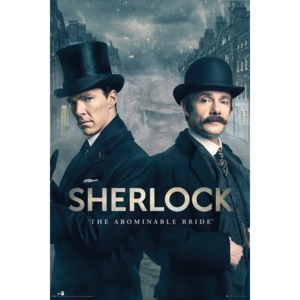 Plakát Sherlock The Abominable Bride