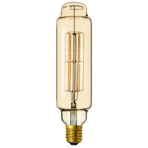 Calex Giant Tower Lamp, designová filament žárovka se zlatým sklem, 11W LED 2100K E27 stmívatelná, výška 32cm