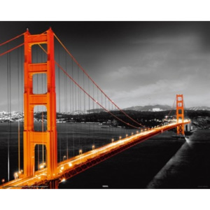 Plakát San Francisco - Golden Gate 2