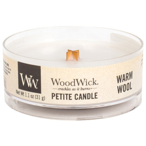 WoodWick – Petite Candle vonná svíčka Hřejivá vlna 31 g