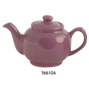 Great Tea Garden Konvice na čaj fialová 2 šálky Do 600 ml