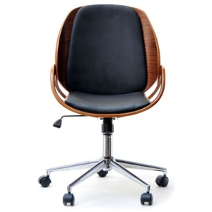 Kancelářská židle VENOX Ořech/černá