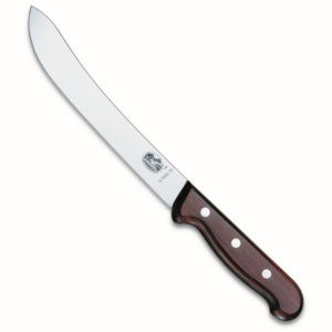 Řeznický nůž 18 cm ROSEWOOD dřevěná rukojeť - Victorinox