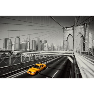 Plakát New York - Yellow Taxi