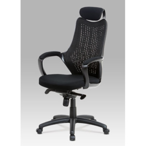 Autronic kancelářská židle KA-K106 BK Černá