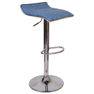 TZB Barová židle Hoker Grandi - modrá